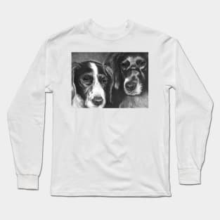 ROCKY and GUNNER Long Sleeve T-Shirt